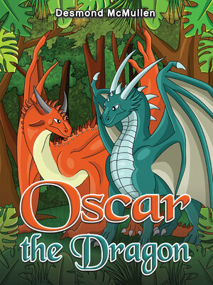 cover image of Oscar the Dragon